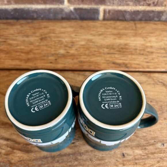 2 Düsseldorf Coffee Mugs By Mohaba GmbH + Co. KG Ceramic Winter Christmas Market - Picture 8 of 10